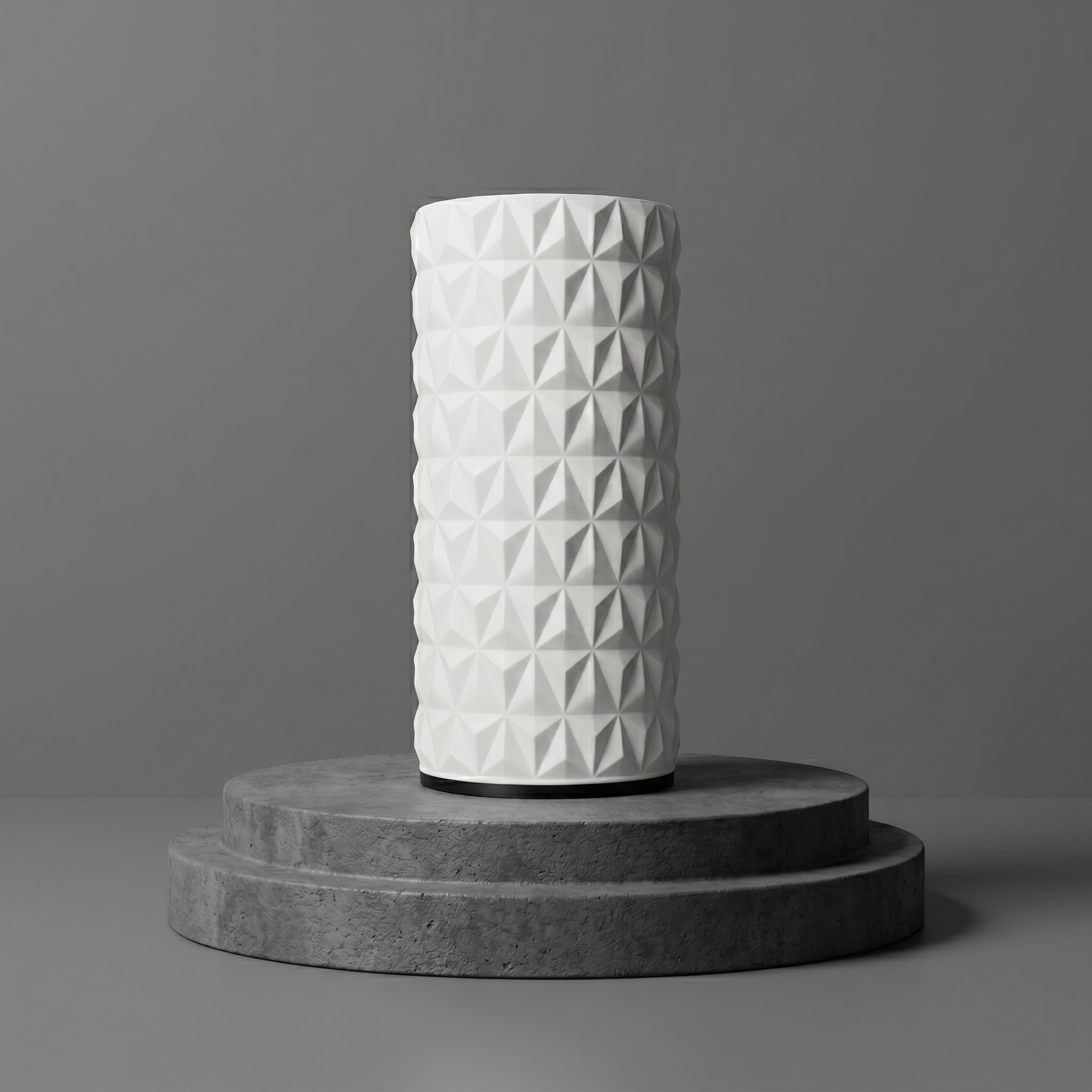Lampada da Tavolo Cilinidrica "Prisma Tower" in Stampa 3D