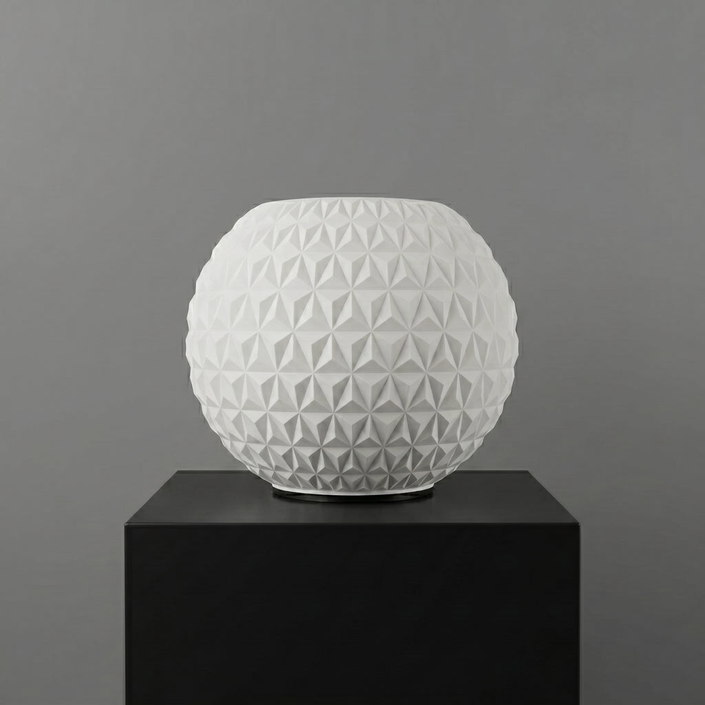 Lampada da Tavolo "Prisma" in Stampa 3D – Design Geometrico Moderno