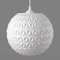 Lampadario a Sospensione "Prisma Sphere" in Stampa 3D