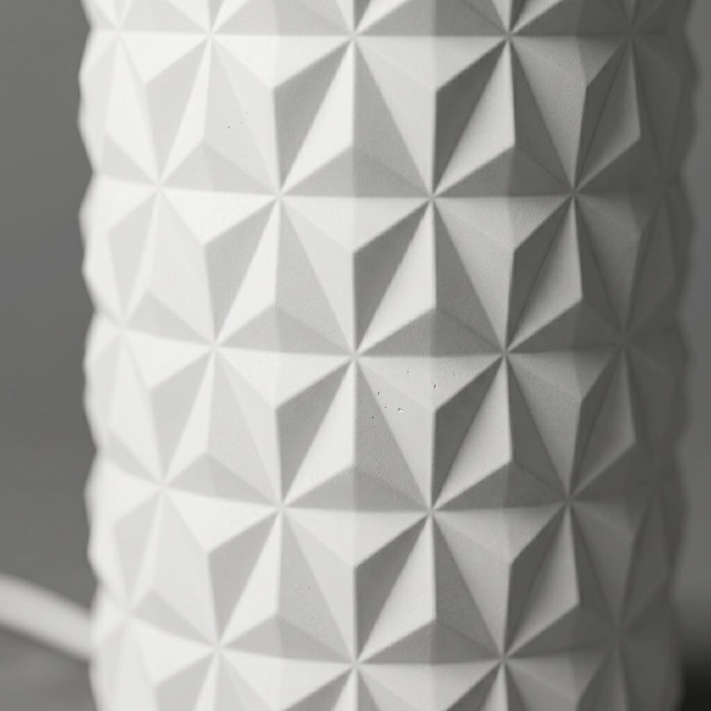 Lampada da Tavolo Cilinidrica "Prisma Tower" in Stampa 3D