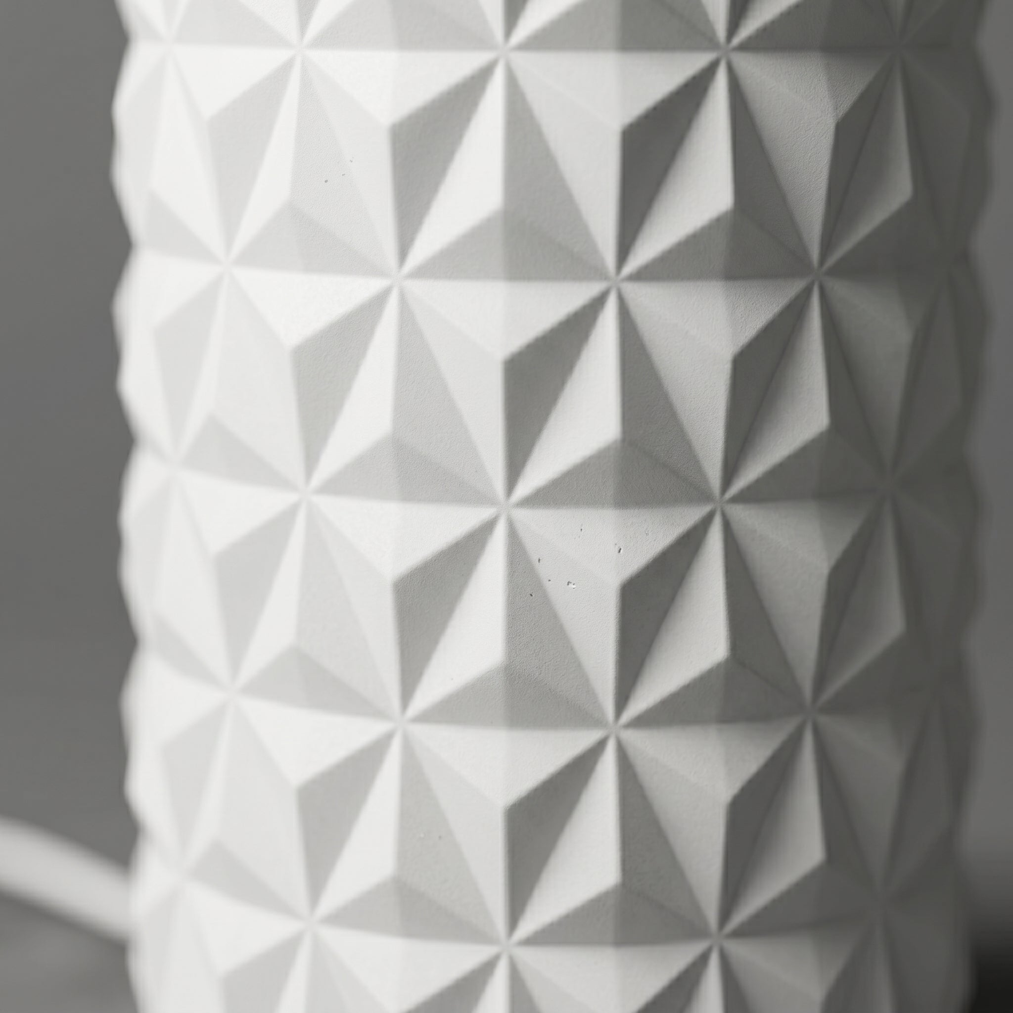 Lampada da Tavolo Cilinidrica "Prisma Tower" in Stampa 3D