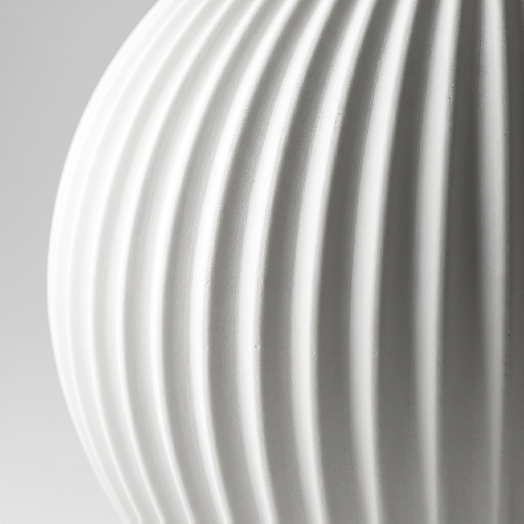 Lampada da Tavolo "Plissé" in Stampa 3D – Design Moderno