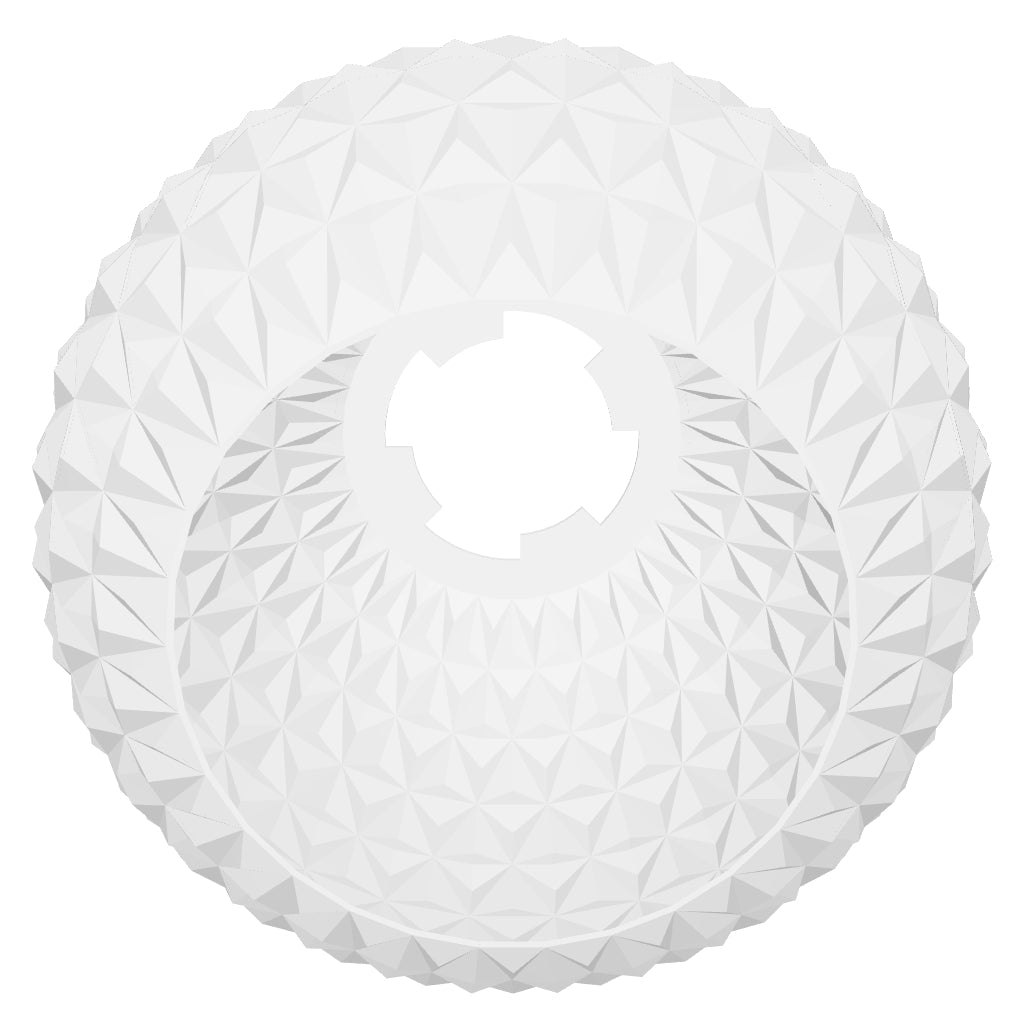 Lampada da Tavolo "Prisma" in Stampa 3D – Design Geometrico Moderno